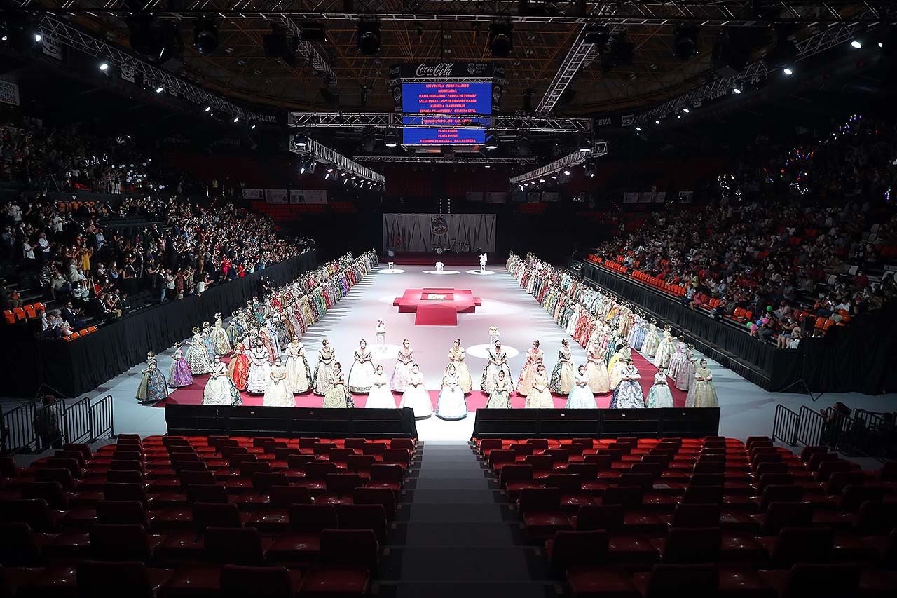 Valencia ya tiene a sus Cortes de Honor a las Falleras Mayores de 2022