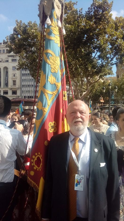 Carta Emotiva a nostra Real Senyera en el 9 d'Octubre Dia de la Patria Valenciana