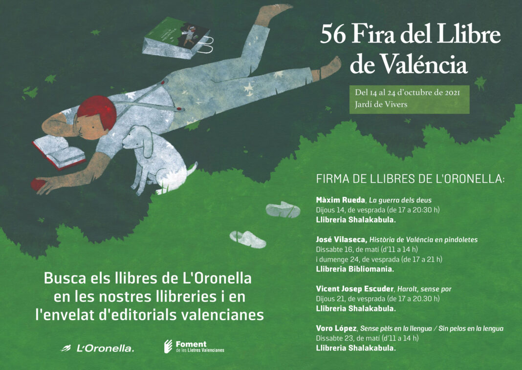 La Generalitat organiza coloquios y un taller didáctico para escolares de la ESO en la Feria del Libro de Valencia