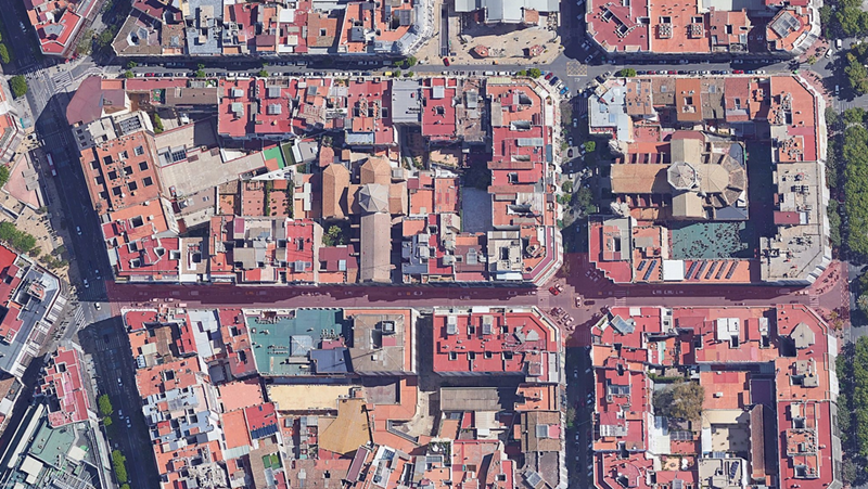 El Ajuntament de Valencia adjudica las obras de reforma de la calle Isabel la Católica por 616.342 euros