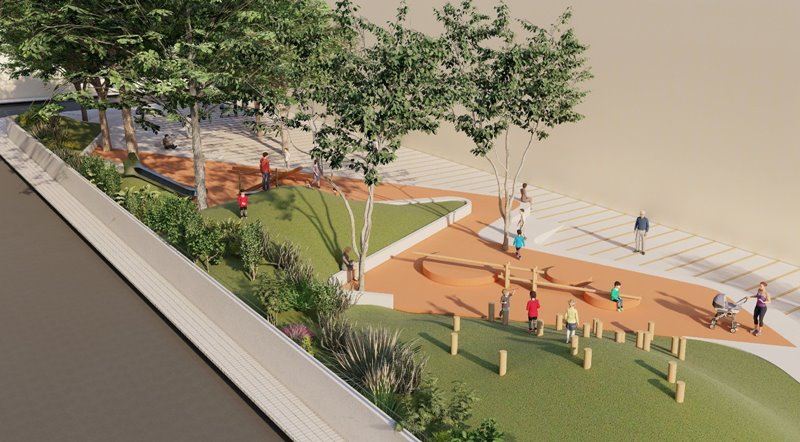 El Ayuntamiento remodelará el Jardín de Nino Bravo para cumplir con los presupuestos participativos