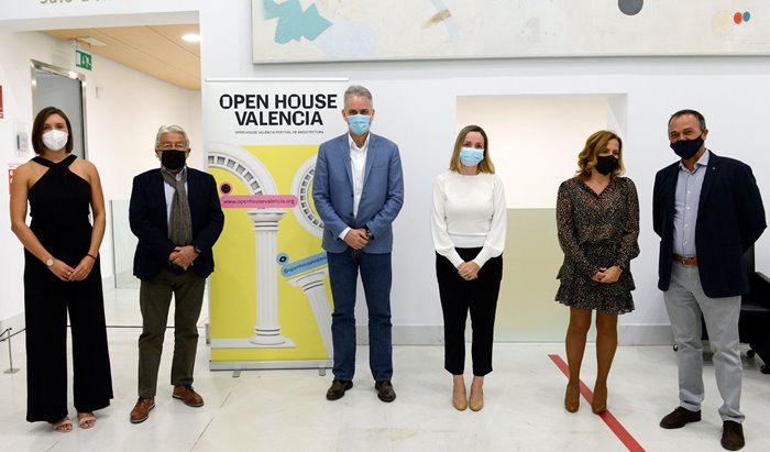 Visitas a más de 50 edificios, rutas y conciertos forman parte de la programación del Open House Valencia post pandemia