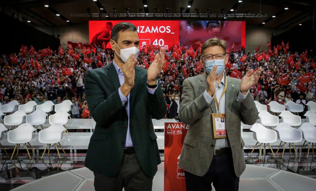 Cuatro valencianos en la nueva ejecutiva del PSOE salida del Congreso de Valencia