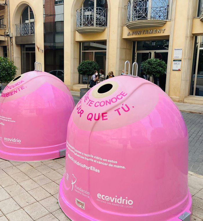 Ecovidrio y el Ayuntamiento de Benaguasil presentan la campaña solidaria ‘Recicla Vidrio por ellas’