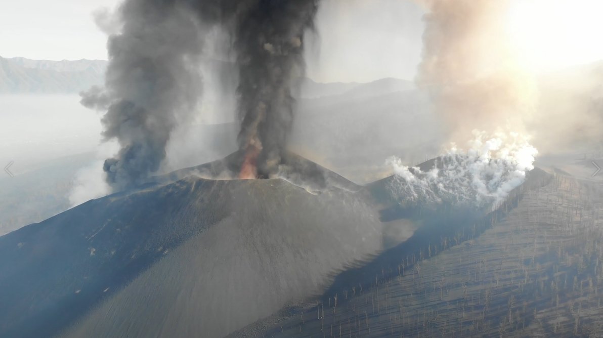 Un mes después, 7.000 vecinos de La Palma siguen desalojados
