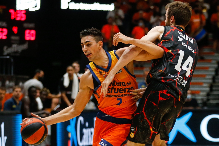 Gran Canaria, rival número 100 del Valencia Basket en competiciones europeas