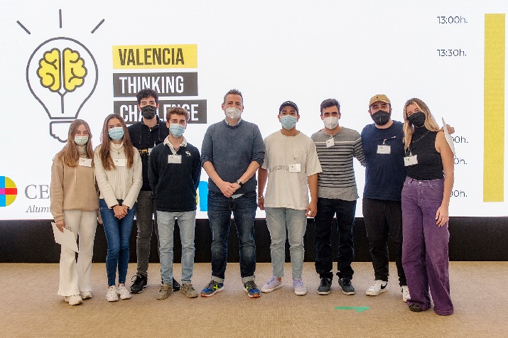 La CEU UCH y BigBuy impulsan el emprendimiento entre los universitarios, en la 8ª edición Thinking Challenge Valencia