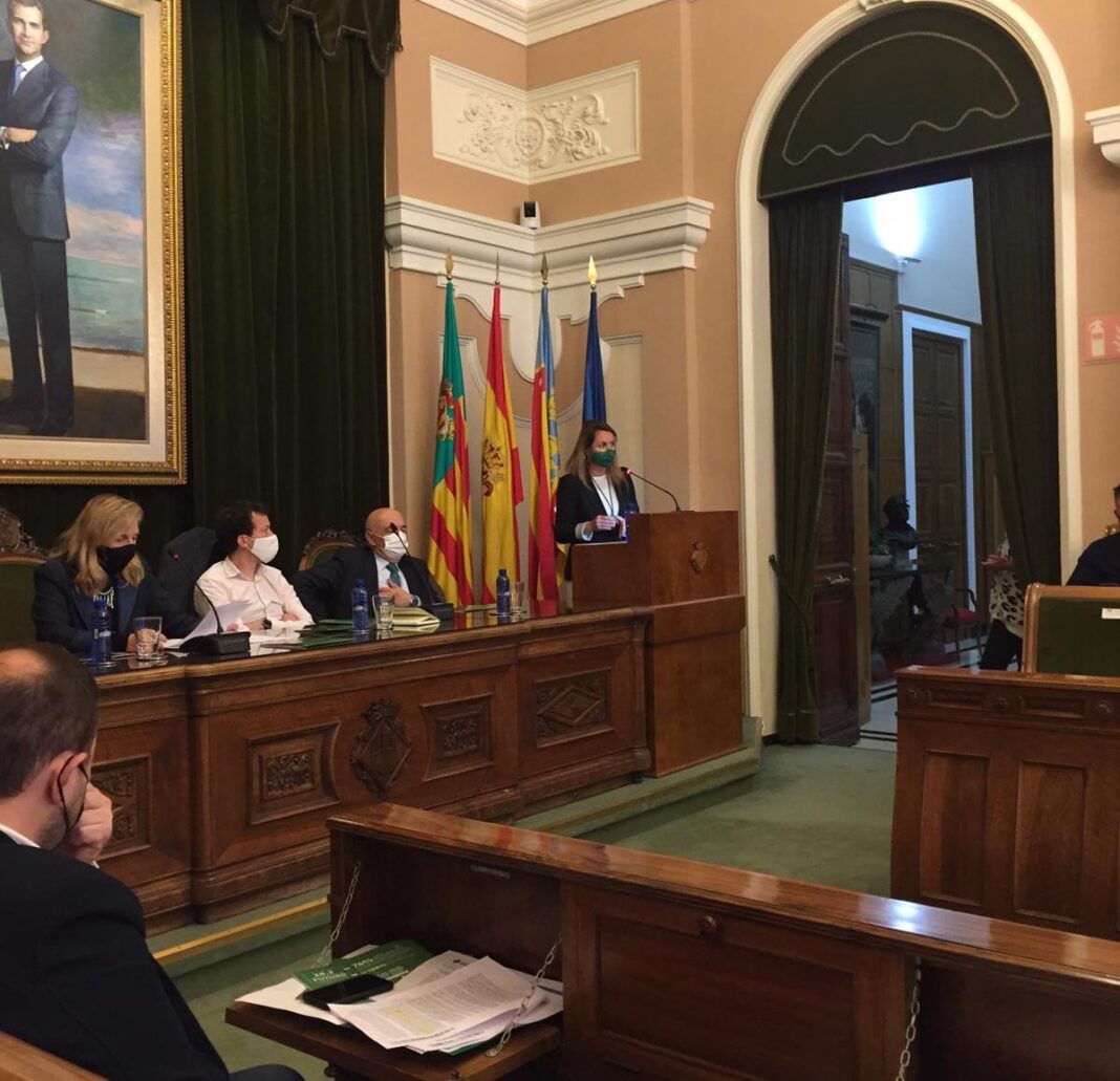 Begoña Carrasco insta al Ayuntamiento de Castello a cerrar la puerta a la tasa turística para apoyar al sector turístico