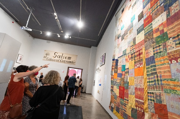 El Centre del Carme ofrece los últimos días para visitar la exposición sobre la resistencia artística del Cabanyal