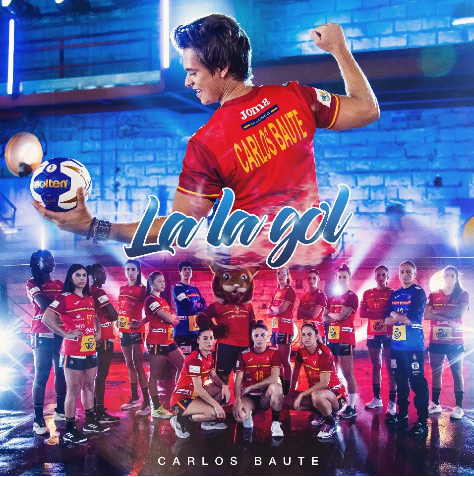 Carlos Baute y las Guerreras protagonizan la canción oficial del mundial femenino de balonmano