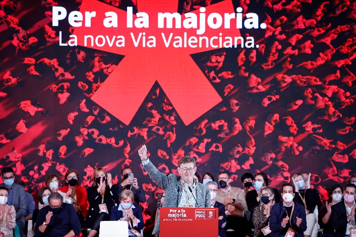 Ximo Puig apuesta por “superar barreras partidistas”: “Somos el partido de las mayorías, el único que garantiza una Comunitat cómoda para todos”