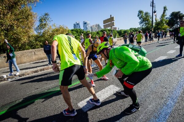 Maratón Valencia anuncia su dispositivo médico y sanitario para el 5 de diciembre