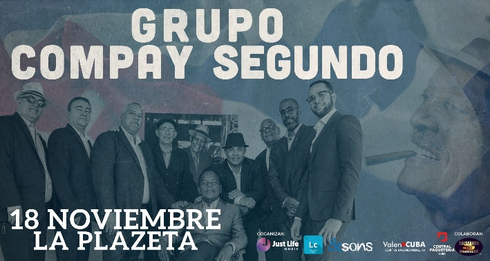 El grupo Compay Segundo llega a Valencia el 18 de noviembre