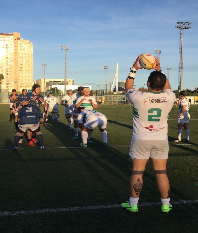 El Valencia Rugby se impone al Gótics 32-15