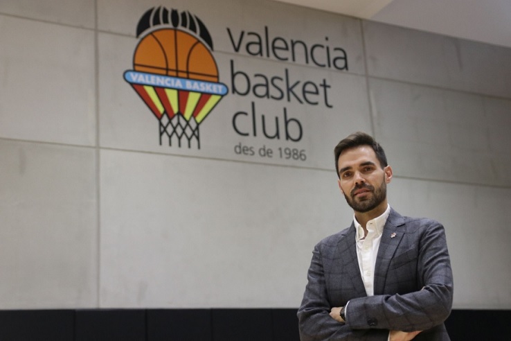 Enric Carbonell asumirá el 1 de enero de 2022 la Dirección General de Valencia Basket