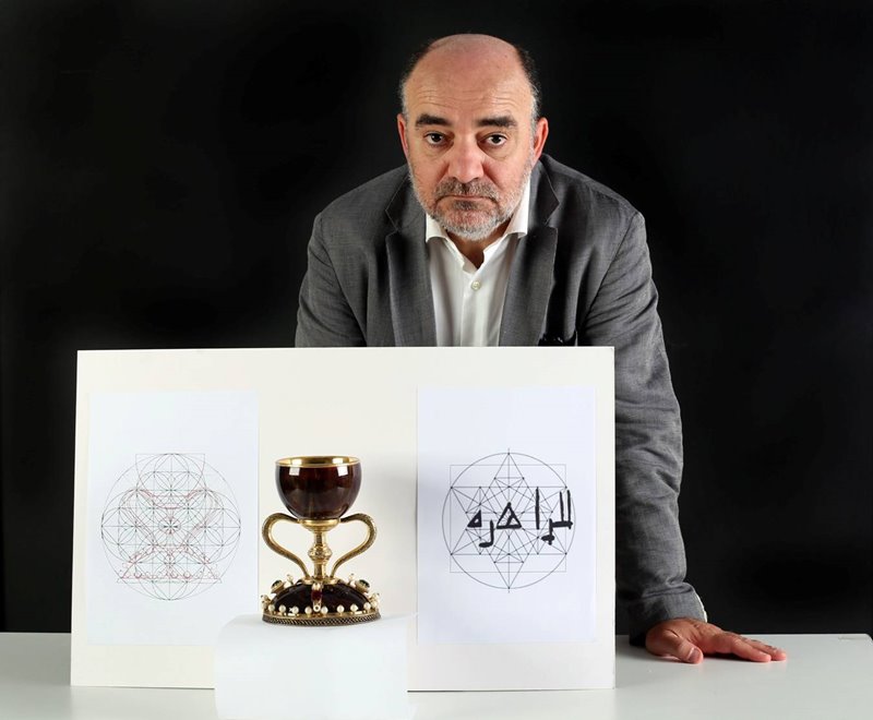 El catedrático de diseño Gabriel Songel revelará las últimas investigaciones sobre el Santo Cáliz en la Colegiata de Gandía