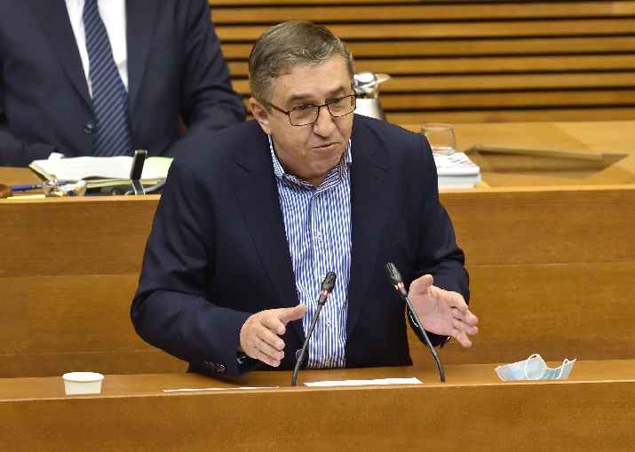 José Antonio Rovira: “Los valencianos no tenemos un problema de dumping fiscal con Madrid sino de infierno fiscal ”