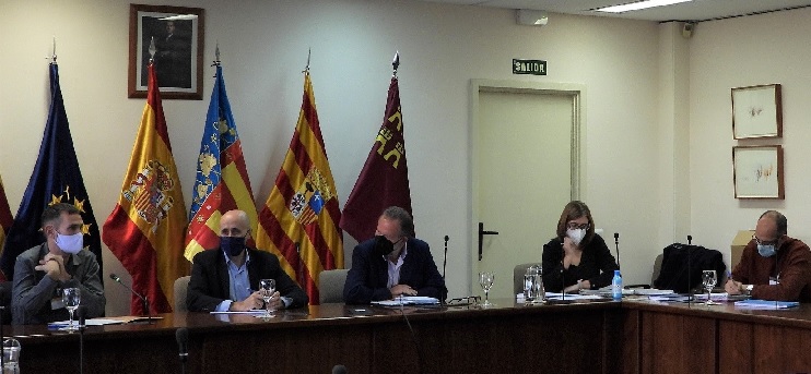 La Confederación Hidrográfica del Júcar y el Ajuntament de València acuerdan constituir una comisión técnica para la renaturalización del cauce nuevo del río Turia