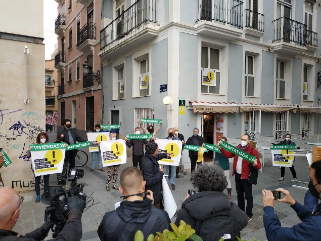 La FAAVV de Valencia pide la retirada del proyecto de ordenanza del alquiler de vivienda turística ocasional