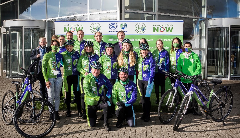 La alianza ciclista Moving for Climate NOW promovida por Iberdrola