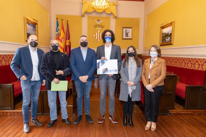 La Universitat de Valencia premia un trabajo sobre la “arriesgada” apuesta del carril bici de Cullera