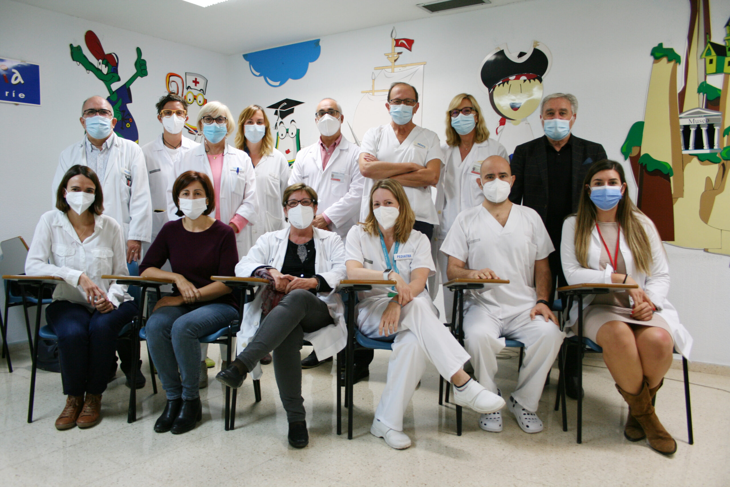 El Peset consolida la primera Unidad de Medicina de la Adolescencia de la sanidad pública valenciana