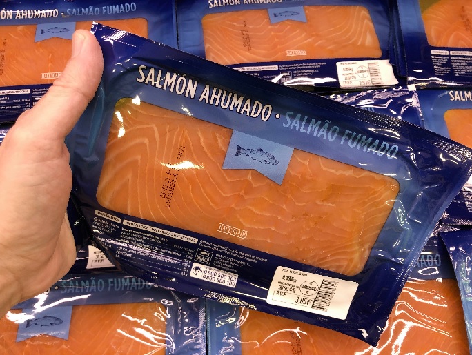 Mercadona refuerza la calidad del salmón ahumado