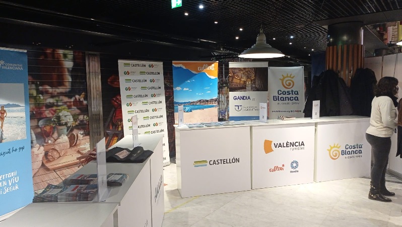 Más de 30 empresas turísticas participan en un 'workshop' organizado por Turisme con agentes del mercado aragonés
