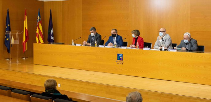 La Fundación Hospital Provincial, la Diputación de Castellón y la Universitat Jaume I crean el Instituto de Investigación Sanitaria de Castelló