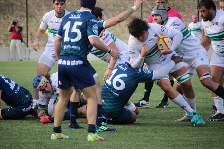 El Valencia Rugby vence en Sitges 10-24