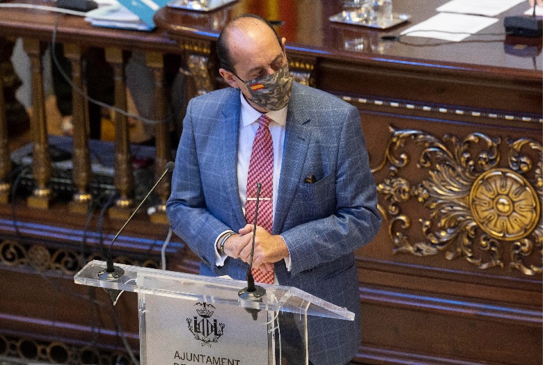 VOX enmienda a la totalidad los presupuestos del Ayuntamiento de Valencia