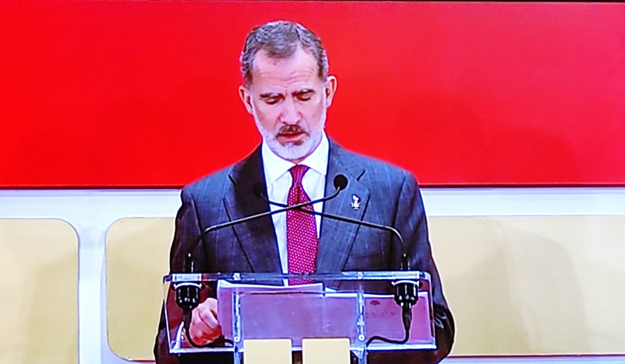 El rey Felipe VI afirma en Valencia que es tiempo de Ciencia en la Ceremonia de entrega de los Premios Jaume I