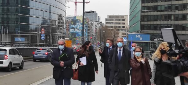 Hoy la citricultura europea ha acudido unida pero acaba con una sensación agridulce ante la UE