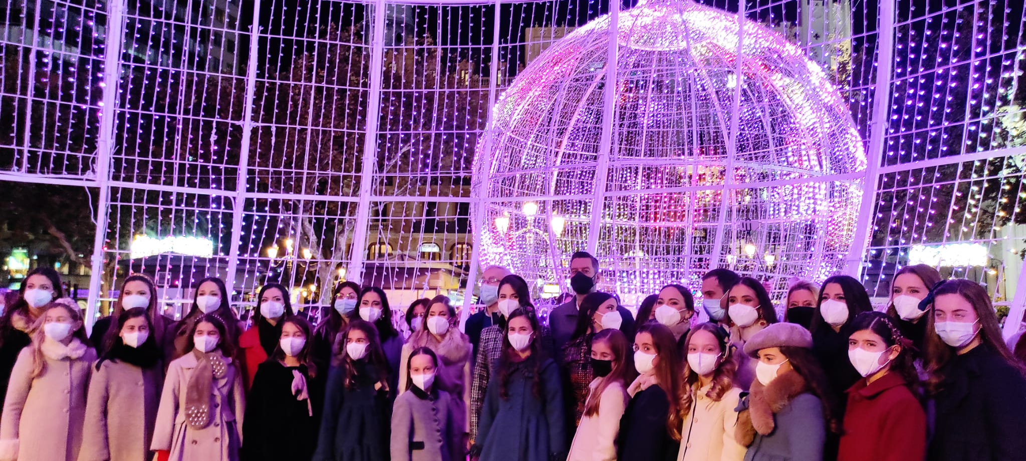 La Navidad vuelve a pasar de largo por la Plaza del Ayuntamiento de Valencia