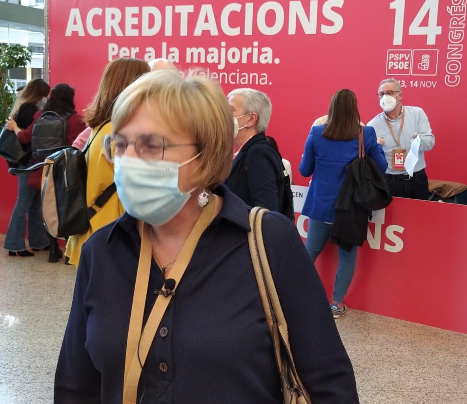 Ana Barceló pide seguir usando la mascarilla en interiores ante el aumento de contagios los últimos días