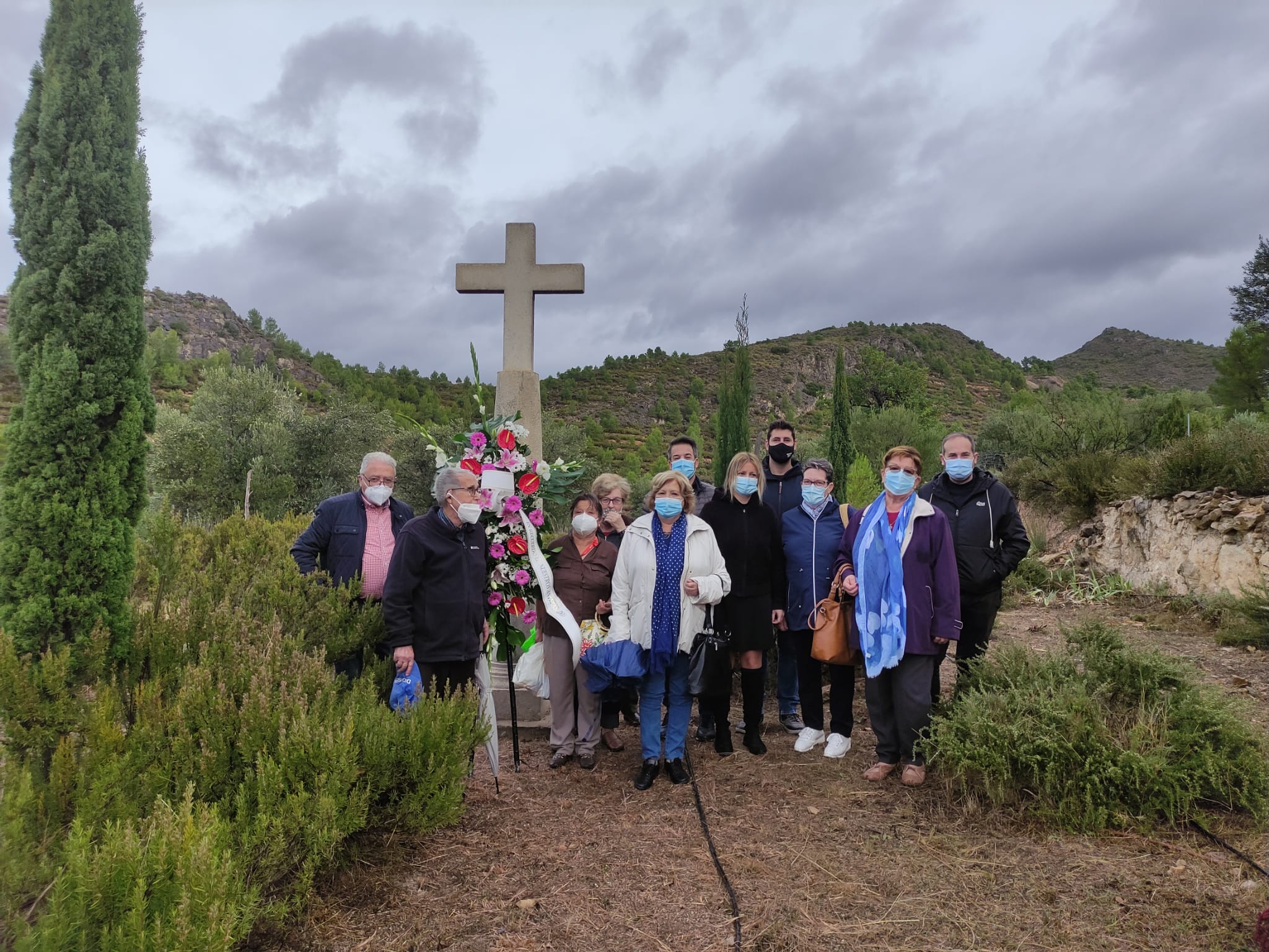 Loriguilla se traslada a su ubicación original para honrar a sus antiguos vecinos y su pueblo en el Día de Todos los Santos