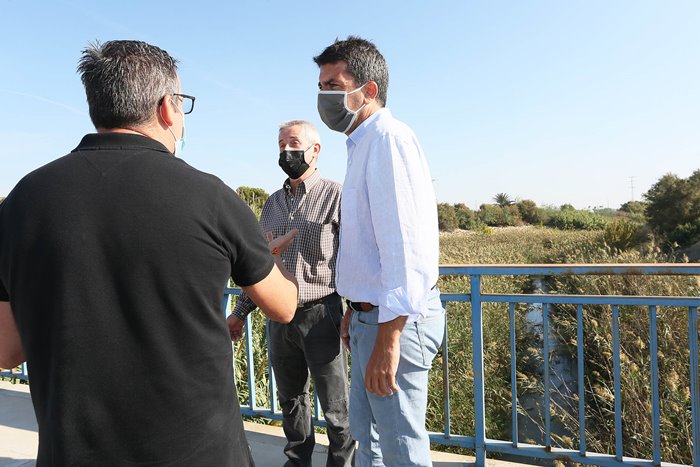 Carlos Mazón desde la Diputación de Alicante acusa al ejecutivo de Sánchez de vetar que lleguen Fondos europeos para obras hídricas en Alicante