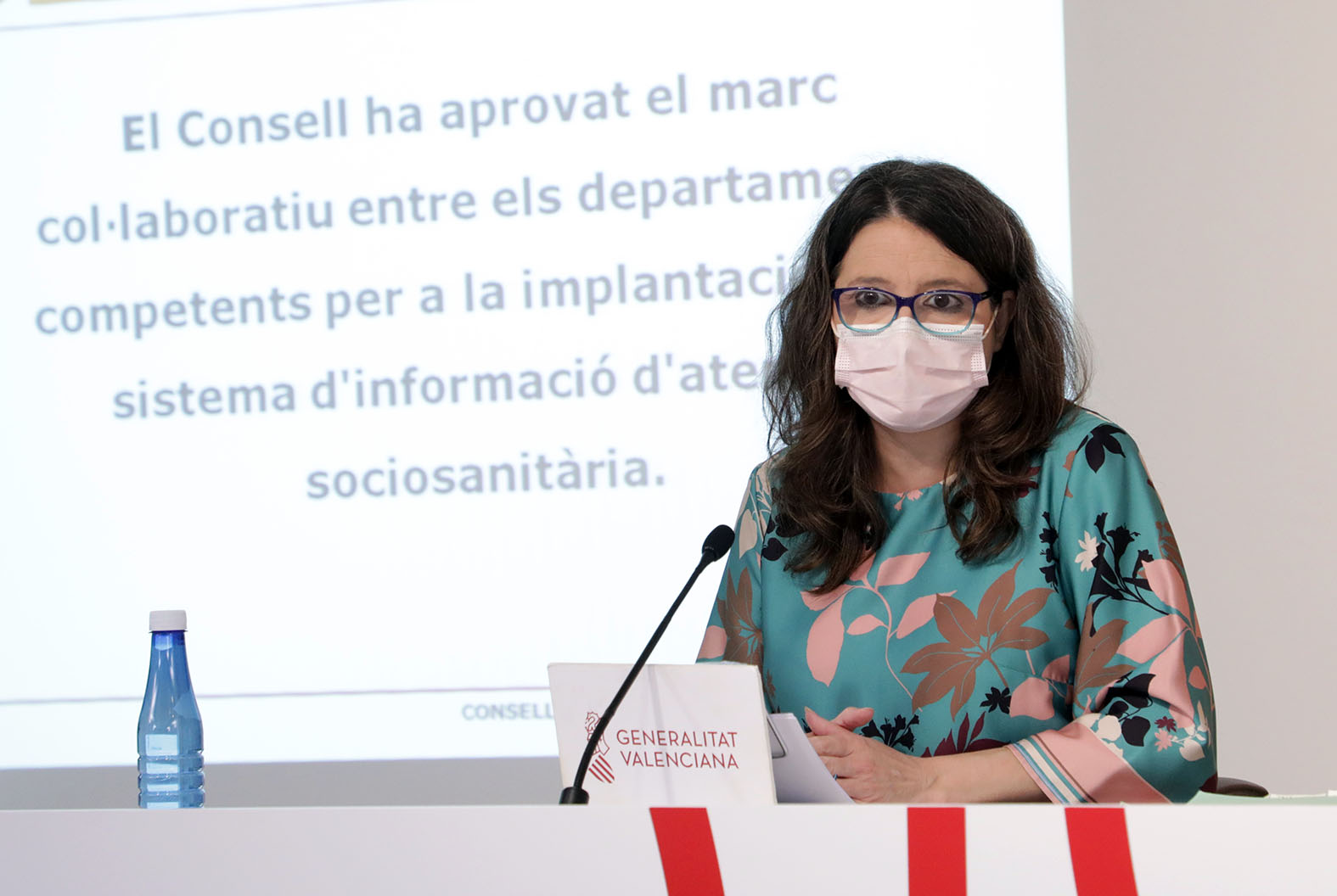 El Consell unificará en la SIP el historial sanitario y social