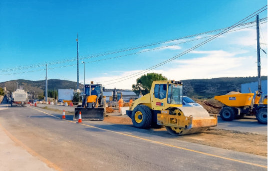 Obras Públicas invierte 500.000€ en la mejora del acceso a les Coves de Vinromà desde la CV-10