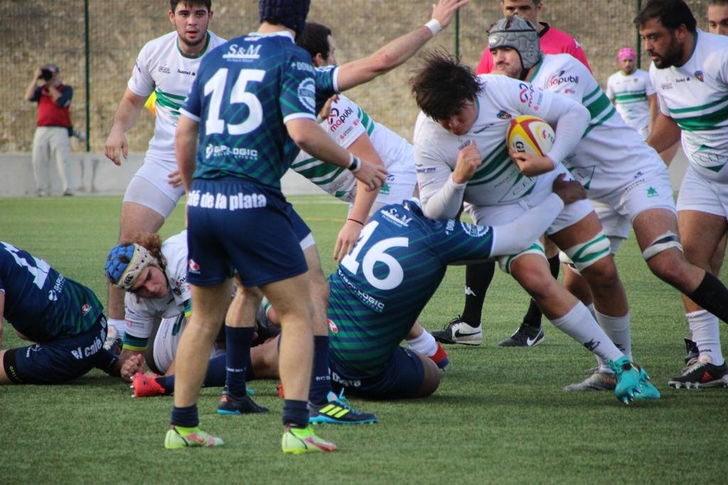 El Valencia Rugby vence en Sitges
