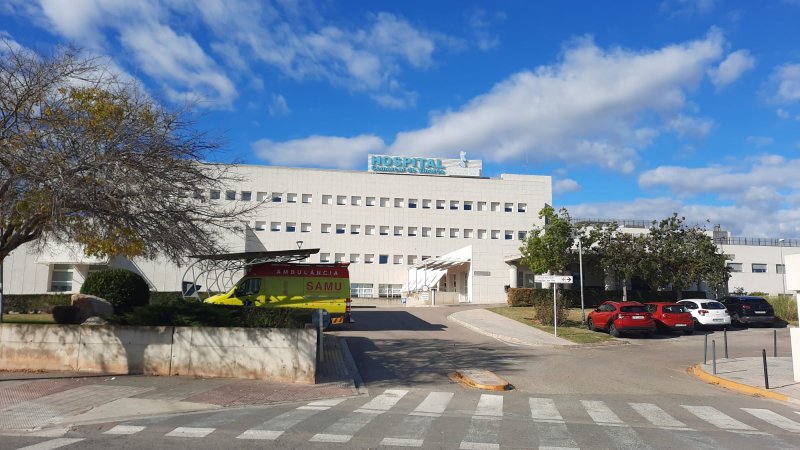 El Hospital de Vinaroz deriva a Castello las patologías que necesitan radiologías por no disponer de radiólogos algunas noches