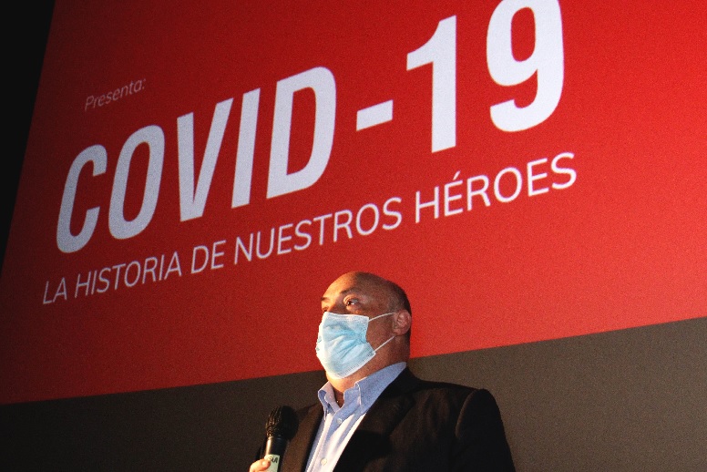 Ribera estrena ‘Covid, la historia de nuestros héroes’, un testimonio único sobre el sacrificio de los sanitarios