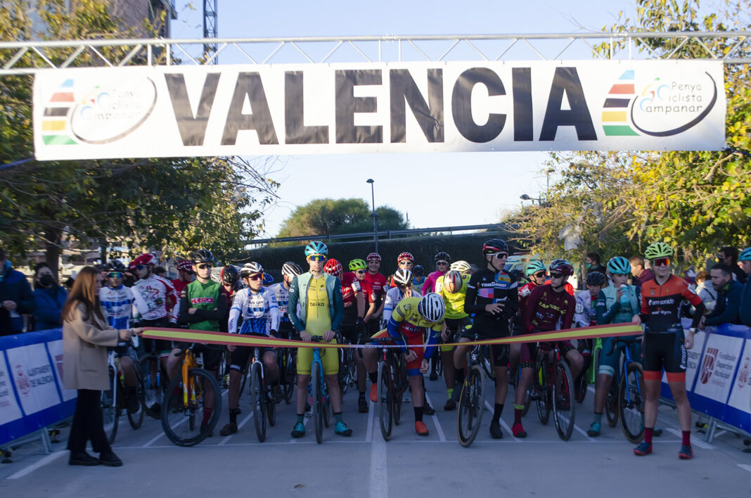 Felipe Orts y Lucía González revalidan triunfo en el Ciclocross Internacional Ciudad de Valencia