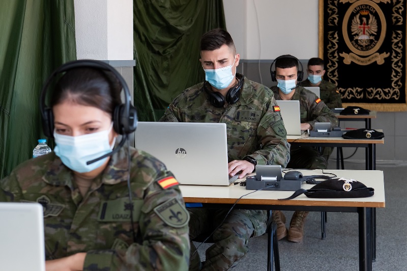 Los equipos militares de inmunización comienzan hoy a vacunar contra el coronavirus en la Comunitat Valenciana.