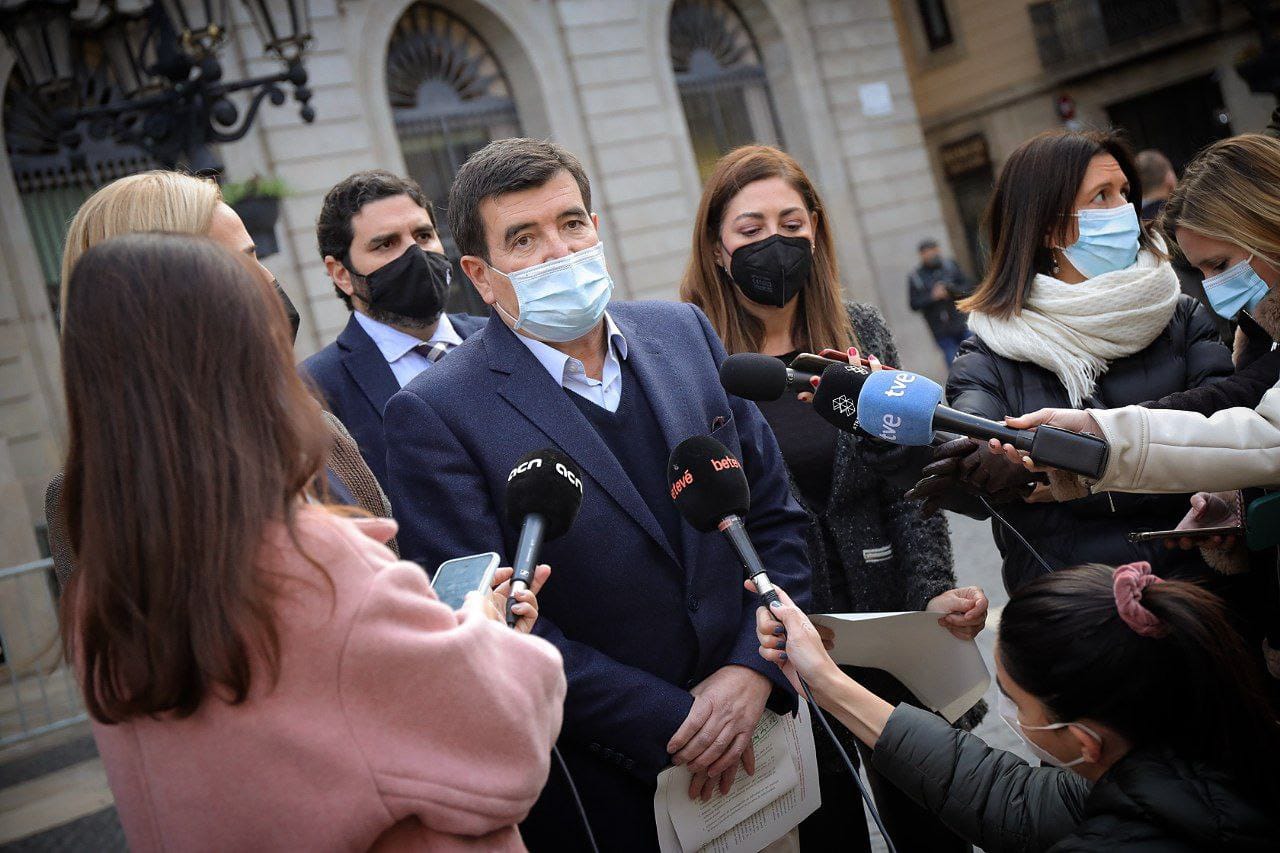 Fernando Giner reitera su rechazo al ‘països catalans’ en Barcelona
