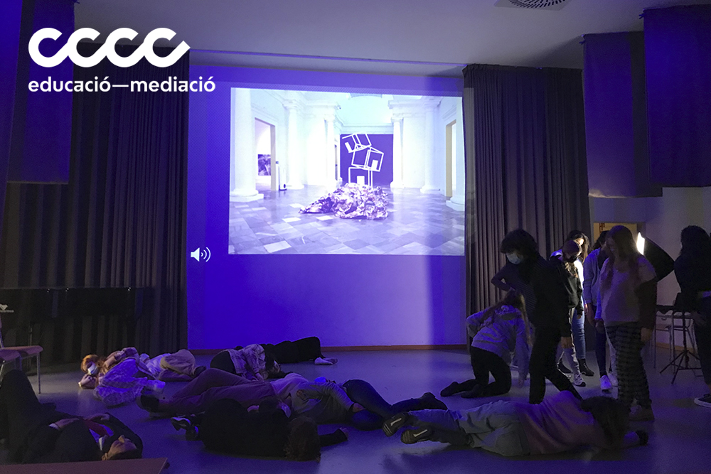 El Centre del Carme presenta un recorrido cultural por el arte contemporáneo bajo la visión de los alimnos del IES Luis Vives de Valencia