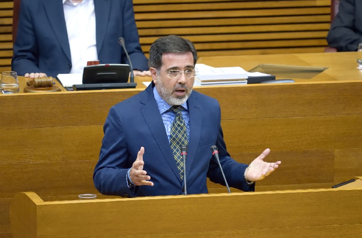 Fernando Castelló lamenta que la Comunitat Valenciana sea líder en desahucios
