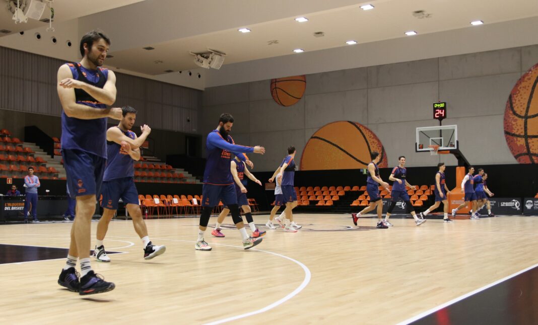 Regreso a los entrenamientos con la mente puesta en el Urbas Fuenlabrada