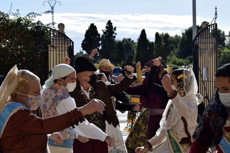 L’Associacio Cultural l’Horta de Valencia celebra la festa Patronal de la Purissima Concepcio en La Punta