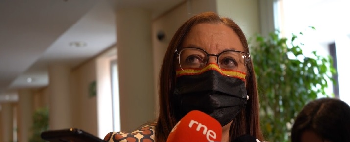 Llanos Massó (VOX): “La propuesta de la ministra Montero no soluciona el problema de la financiación”